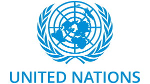 un united nations emblem